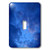 3dRose LLC lsp_78850_1 Blue Sky with Clouds Single Toggle Switch