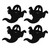 BESTOYARD 4pcs Ghost Napkin Rings Scary Napkin Rings Halloween Napkin Band Wedding Napkin Rings Napkin Holder for Table Vintage Gifts Ghost Decor Alloy Napkin Decors Ghost Napkin Circle Set