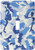 3dRose LLC lsp_20357_1 Blue Camoflauge Print - Single Toggle Switch