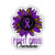 TODOLIA (Set of 3) - Fight Drug Overdose Sticker, Drug Overdose Awareness Month Sunflower Purple Ribbon Stickers for Laptop Water Bottle Phone Accessory Boat Car Bumper Window Helmet, Stickers 3"x4".
