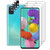 UZWZW (3+3) For Samsung Galaxy A51 5G / 4G (3 Pack) Tempered Glass Screen Protector and (3 Pack) Camera Lens Protector, 9H Hardness, 2.5D, Anti Scratch, HD Clear