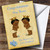You Have New Twin Brothers Black Baby Personalized New Baby Greetings Greetings Card