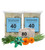 Akshit Immune Booster Tea (40 Tea Bags) Organic Moringa Peppermint Holy Basil (Tulsi) Tea, Immune Support Tea, Caffeine Free, NON-GMO, & USDA Certified. (Pack of 2)