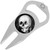NewCharms All is Vanity Skeleton Skull Golf Ball Marker Divot Repair Tool Bottle Opener