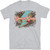 Moobla Retro Leopard Lunch Lady Shirt, Cafeteria Crew Shirt, Lunch Team, Cafeteria Worker, Lunch Lady T-Shirt, Back to School - Sport Grey/Medium