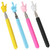 4pcs Extendable Hand Pointer Telescopic Teachers Pointer Finger Pointer for Classroom Presentation Reading