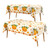 Thanksgiving Tablecloth, 2PCS 54" X 108" Thanksgiving Tablecloth Disposable, Thanksgiving Table Cover, Thanksgiving Party Decorations, Autumn Pumpkin Tablecloth, Fall Tablecloth for Thanksgiving Party