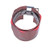 Russell 620270 Red Anodized Aluminum -8AN Tube Seal Fuel Hose End