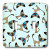 3dRose lsp_31278_2 Siamese Cat Print Blue Double Toggle Switch