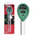 Soil pH Meter, 3-in-1 Soil Test Kit for Moisture, Light & pH, A Must Have for Home and Garden, Lawn, Farm, Plants, Herbs & Gardening Tools, Indoor/Outdoors Plant Care Soil Tester (No Battery Needed)