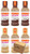 Dunkin Donuts Iced Coffee, 3 Mocha, 3 French vanilla, 13.7 Fl Oz, total 6 bottles