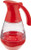 Trudeau Maison Syrup Dispenser, Red