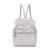 KL928 Girls Bowknot Polka Dot Cute Mini Backpack Small Daypacks Convertible Shoulder Bag Purse for Women (Grey)