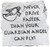 Cathedral Art KVC261 Slate Visor Clip, Never Drive Faster, 2-Inch