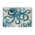 Octopus Map Bathroom Rug Mat Non-Slip Comfortable Bath Rug Carpet for Kitchen, Shower, Bath Room, Living Room One Size
