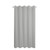 Extra Long No Hook Grey Shower Curtain or Liner Soft Microfiber - 84" Length Fabric Shower Curtain Liner Set, Machine Washable & Water Repellent, Gray, 71x86