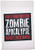 3dRose fl_193279_1 The Hardest Part About a Zombie Apocalypse Garden Flag, 12 by 18-Inch
