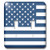 3dRose LLC lsp_56319_2 Blue Flag, Patriotic Art, USA, Double Toggle Switch