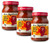 Mrs. Renfro's HOT Ghost Pepper Salsa 16.0 OZ (Pack of 3)