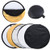 24" (60cm) 5-in-1 Portable Photography Studio Multi Photo Disc Collapsible Light Reflector (Gold, Silver, Black, White and Translucent)
