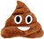 OLIA DESIGN OliaDesign Emoji Smiley Emoticon Cushion Pillow Stuffed Plush Toy Doll, Poop Face