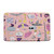 ZKJSMGS Spooky Halloween Bath Mat Witchy Skull Gothic Astrology Alchemy Palmistry Moon Star Ouija Board Moth Boho Magic Purple Pink Bath Rugs for Bathroom Kitchen,17.8x29.5 Inch