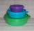 Tupperware Set of 3 Small Bowls Medium Little Wonders Half Snack Cup