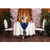 PartyDelight 12x72-Inch Rectangle Sequin Table Runner, Navy Blue