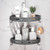 Hoomtaook 2-Tier Corner Shower Shelf No Drilling Bathroom Corner Shelves Shower Caddies Adhesive Bath Corner Shelf Wall Mounted Bathroom Shower Caddy Organizer for Kitchen - Dark Grey Hoomtaook 2-Tier Corner Shower Shelf No Drilling Bathroom Corner Shelves Shower Caddies Adhesive Bath Corner Shelf Wall Mounted Bathroom Shower Caddy Organizer for Kitchen - Dark Grey