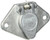 Pollak 11-404P 4-Way Connecter Socket
