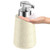 SYMINI Foaming Soap Dispenser,11oz/320ml Touchless Automatic Soap Dispenser, Hands Free Soap Dispenser, Rechargeable Smart Electric Auto Dish Soap Dispenser for Kitchen, Bathroom (Yellow)