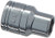 SK Hand Tool 309 6 Point 9mm Standard Drive Socket, 3/8-Inch, Chrome