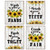 MTL HOE Bathroom Signs & Rules Decor, Sunflower Bathroom Wall Art Print, Rustic Bathroom Wall Decor Posters, Country Bathroom Wall Decor Great Gift for Bathroom Decor (Set of 4, 8 x 10 Unframed)