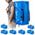 TAILI Heavy Duty Moving Bags, 6 Pack Extra Large Storage Bags with Strong Handles and Zippers for College Dorm Camping Moving Supplies, Blue Totes for Storage, Alternative to Moving Boxes