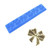 Bow-knot Silicone Fondant Embossing Mat Sugarcraft Bow-knot Lace Pattern Cake Mats Fondant Pastry Embossing Mat Fondant Cake Decorating Mold Sugar Lace Pad Baking Tools