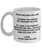 Funny Mother's Day Coffee Mug, Birthday Gifts for Mother in Law, 11oz 15oz Ceramic Mug, Travel Mug, Wine Glass, Tumbler, Christmas Gifts for Mom in Law from son in Law (11 oz)