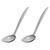 Rosti Spoon - Set of 2 - Solid - Melamine - Grey