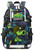 ISaikoy Game Plants vs. Zombies Backpack Shoulder Bag Bookbag School Bag Daypack Satchel Laptop Bag Color Blue11