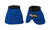 Weaver Leather Ballistic No-Turn Bell Boots , Blue , Medium