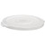 Rubbermaid Commercial Products BRUTE Heavy-Duty Round Trash/Garbage Lid, 32-Gallon, White, Compatible with Rubbermaid BRUTE 23-Gallon Can