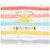C.R. Gibson BA3-24545 You are My Sunshine Gender Neutral Baby's First Year Keepsake Calendar, 11" W x 18" H Open, Multicolor