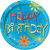 Stellar Birthday Paper Party Plates, 8ct
