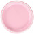 Unique Lovely Pink Thin Stripes Round Dinner Plates - 9' I Pack of 8