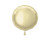Round Foil Party Balloon - 18", Gold, 1 Pc