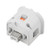REDGO Motion Plus Adapter Sensor for Nintendo Wii Wii U Remote Controller White