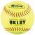 Markwort Yellow 12-Inch Synthetic Cover Softball (Dozen)