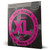 D'Addario XL Half Rounds Bass Guitar Strings - ENR71-6 - 6 String - Long Scale - Regular Light, 30-130
