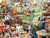 Ceaco - Paws Gone Wild - Kitty Chaos - 500 Piece Jigsaw Puzzle