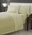 Harper Lane Bright Solid Tan 4-Piece Sheet Set Queen 90x102