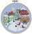 Design Works Crafts Winter Counted Cross Stitch Kit with Hoop